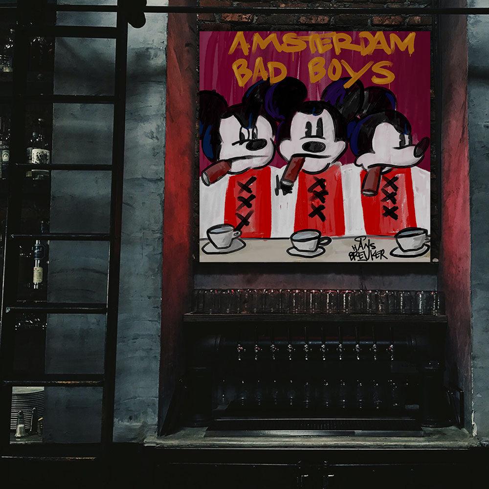 Amsterdam Bad Boys - Hans Breuker