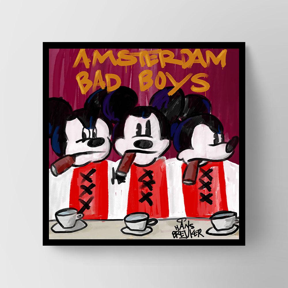 Amsterdam Bad Boys - Hans Breuker