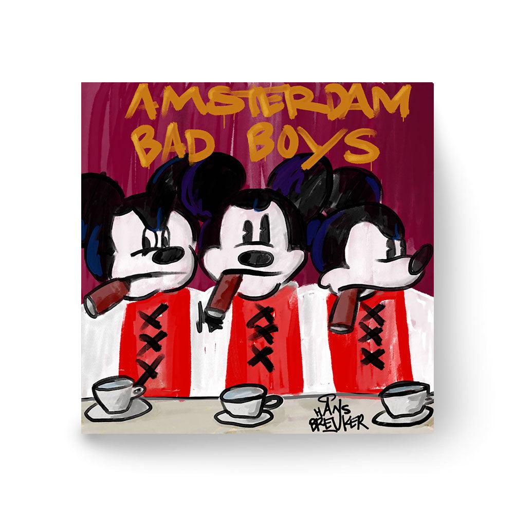 Amsterdam Bad Boys - Hans Breuker