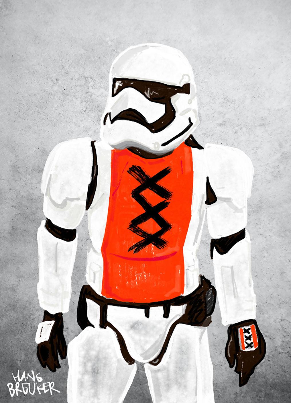 Amsterdam Stormtrooper - Hans Breuker