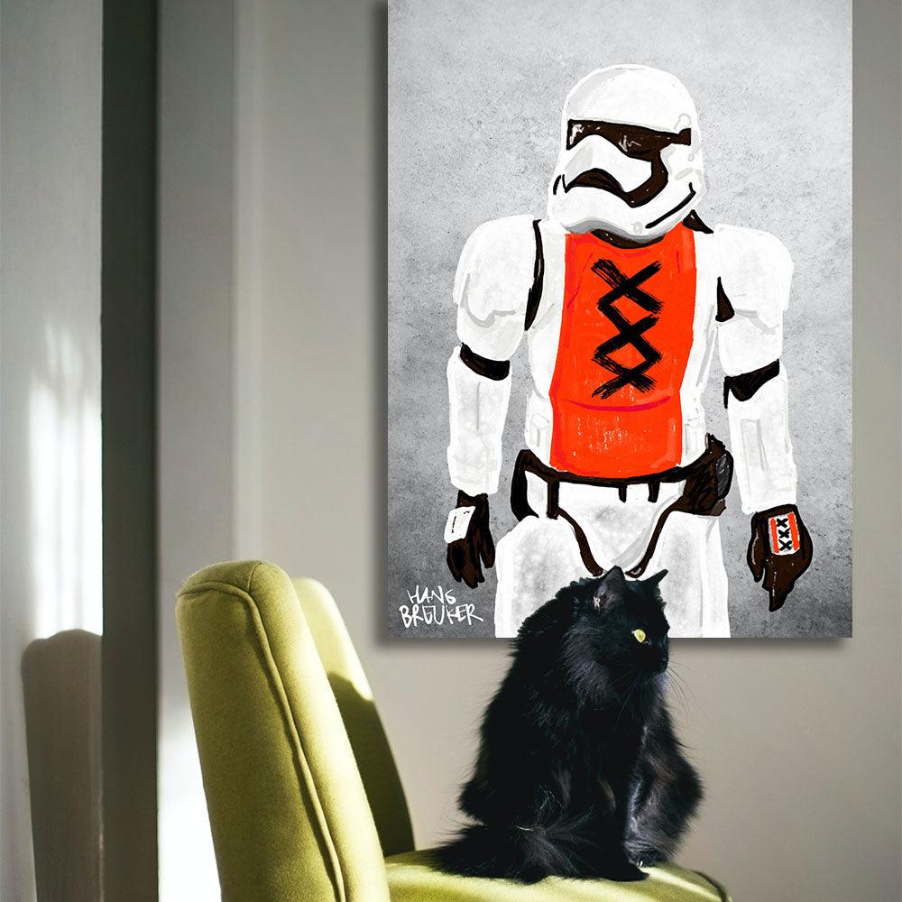 Amsterdam Stormtrooper - Hans Breuker