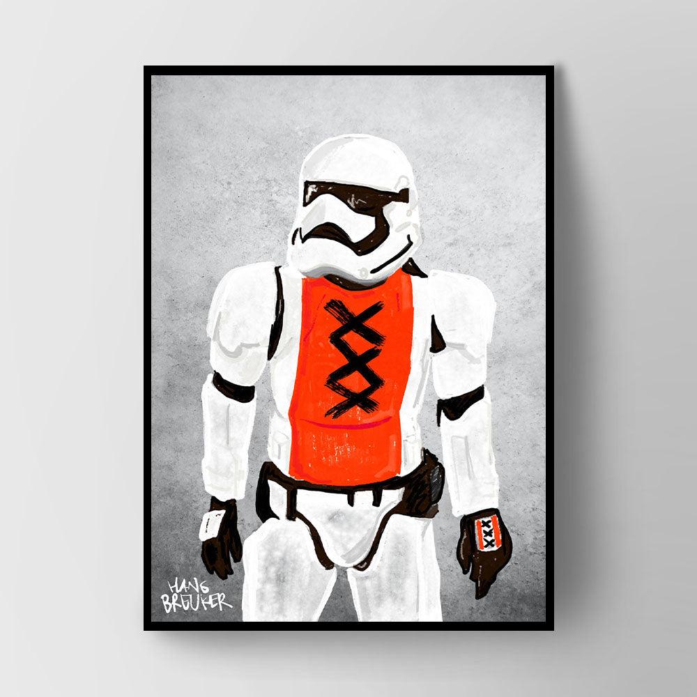 Amsterdam Stormtrooper - Hans Breuker