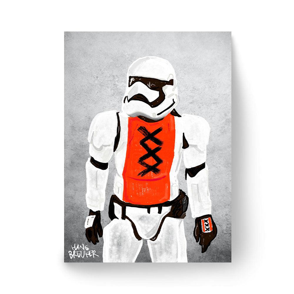 Amsterdam Stormtrooper - Hans Breuker