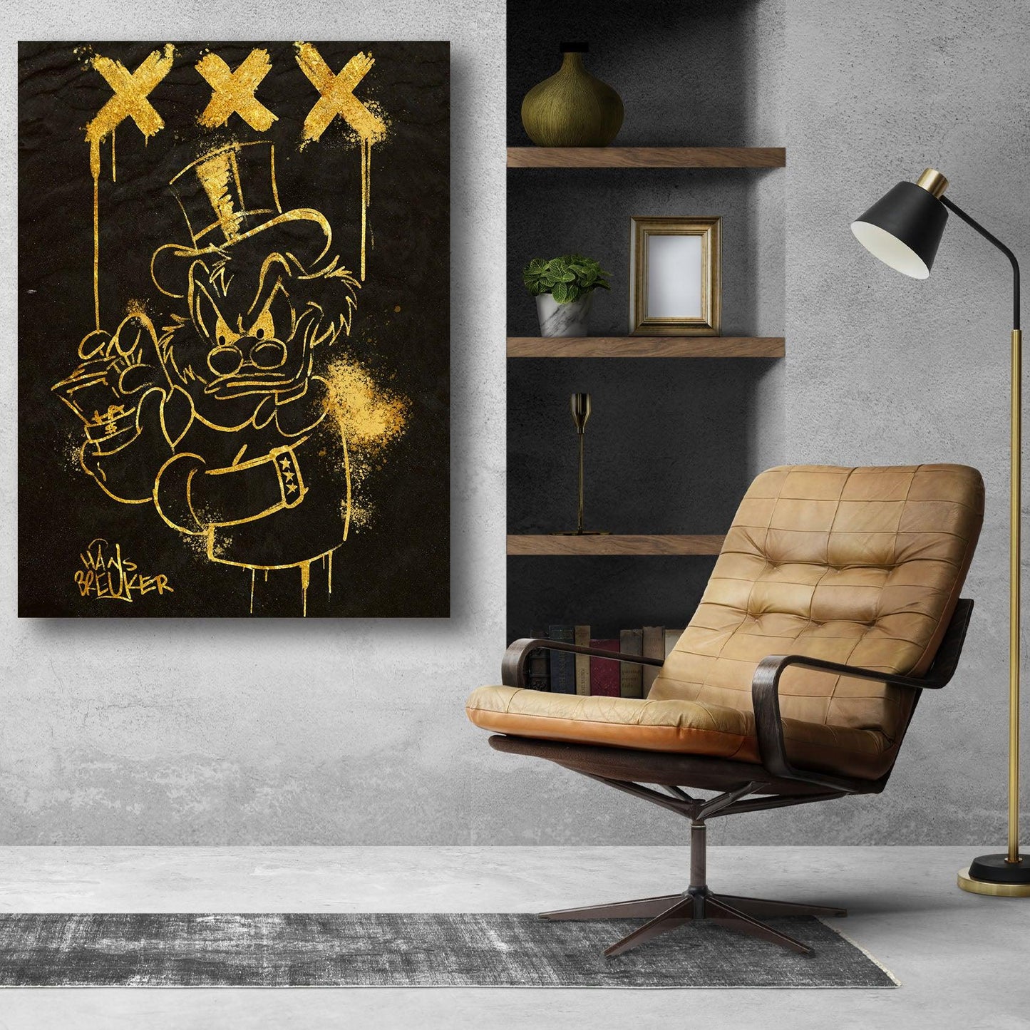 Amsterdam gold - Hans Breuker
