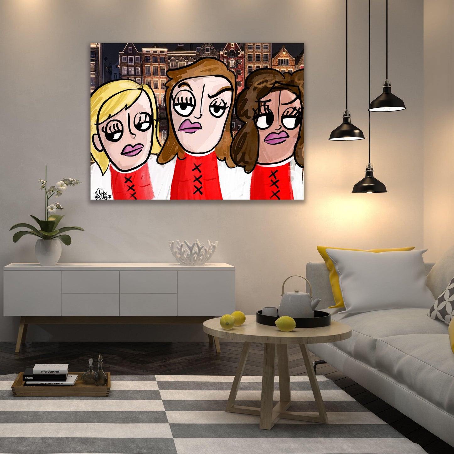 Amsterdam ladies - Hans Breuker