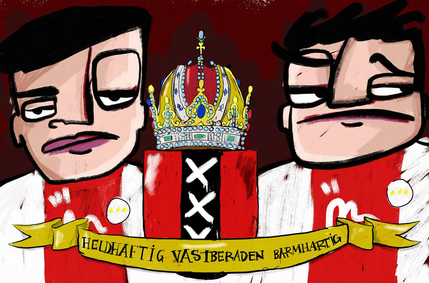 Amsterdammers - Hans Breuker