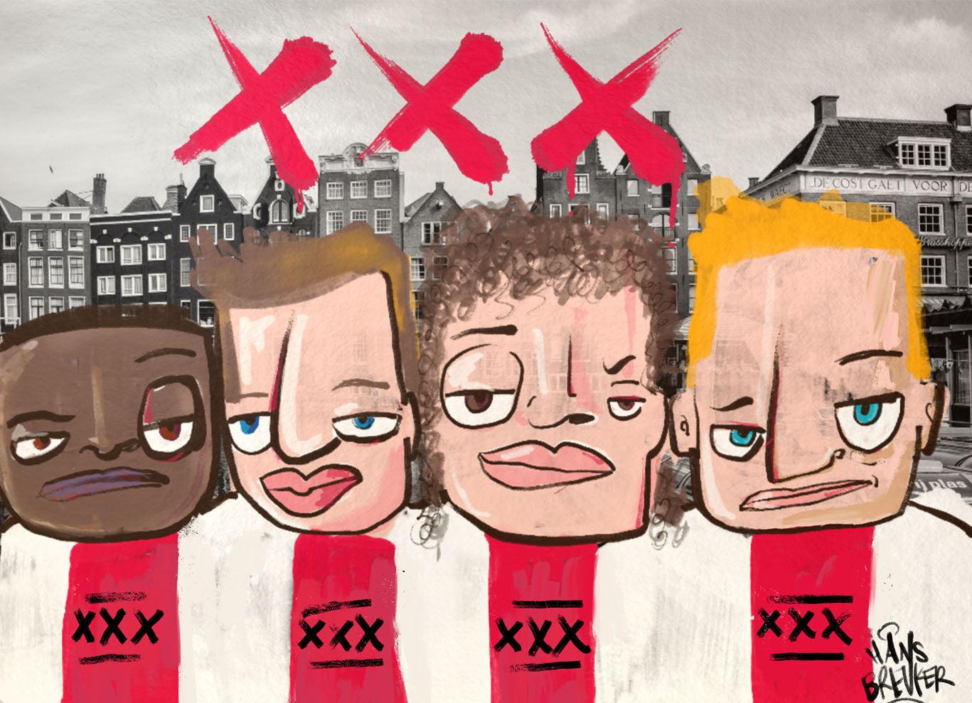 Amsterdammers op Amsterdam - Hans Breuker