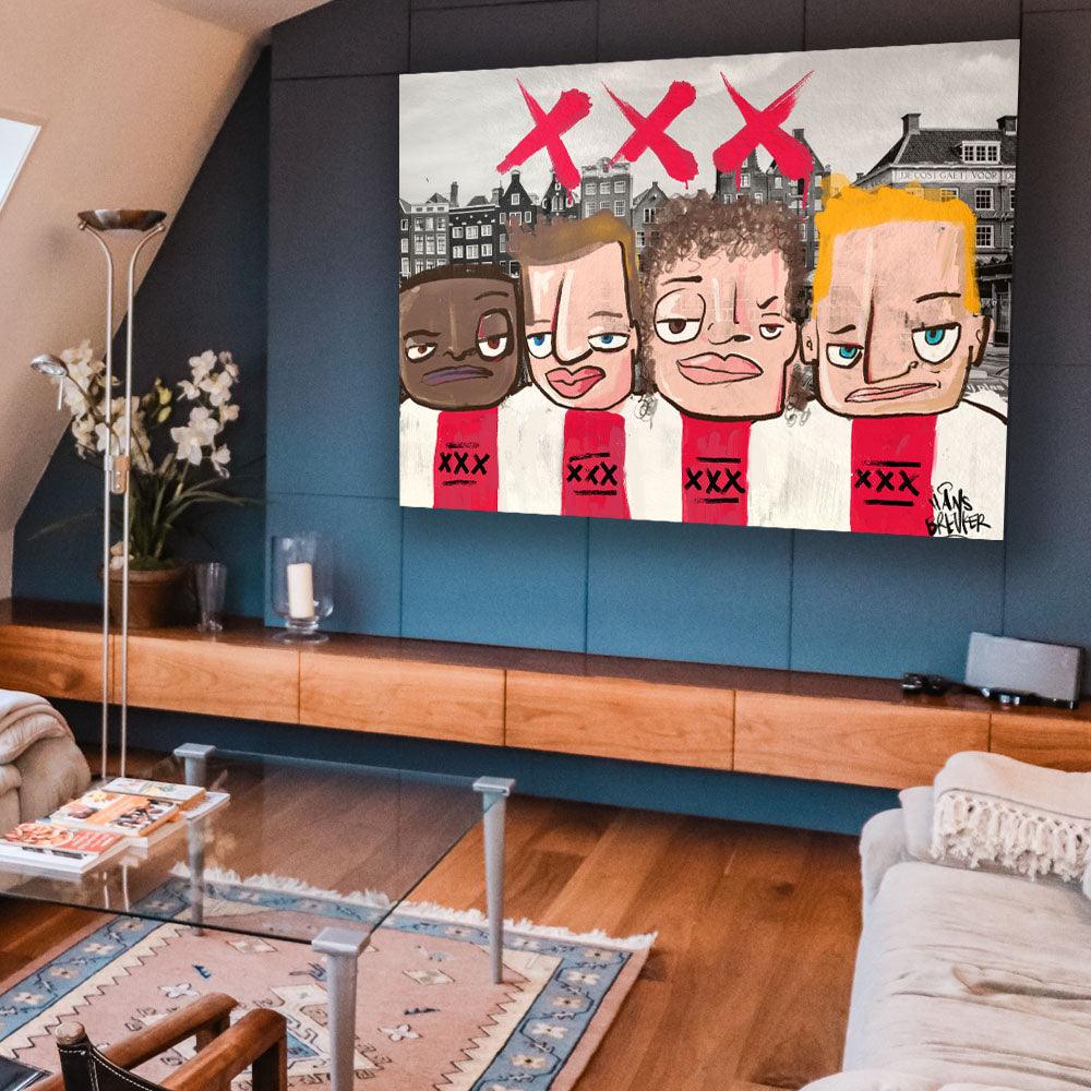 Amsterdammers op Amsterdam - Hans Breuker