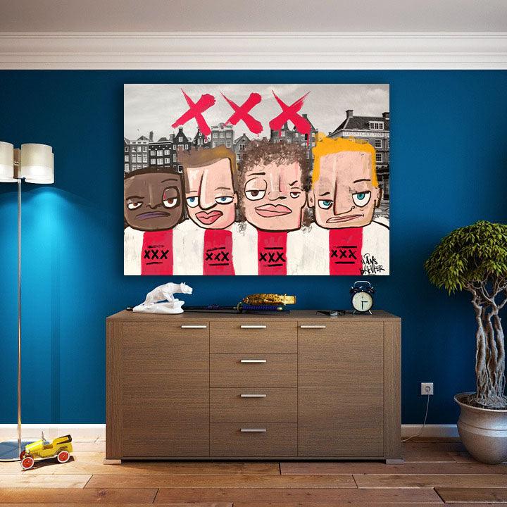 Amsterdammers op Amsterdam - Hans Breuker