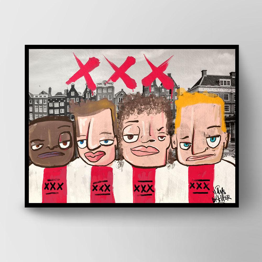 Amsterdammers op Amsterdam - Hans Breuker