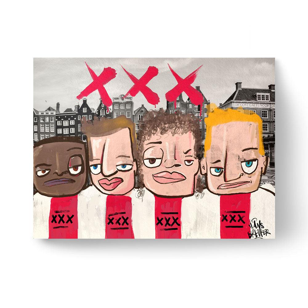 Amsterdammers op Amsterdam - Hans Breuker
