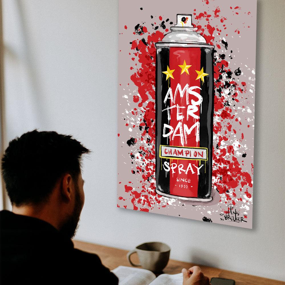 Amsterdam Champion spray - Hans Breuker