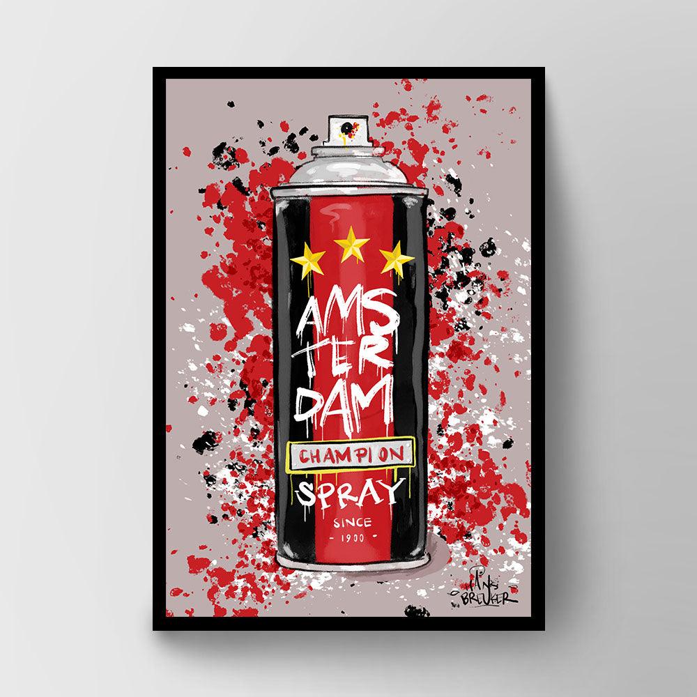 Amsterdam Champion spray - Hans Breuker