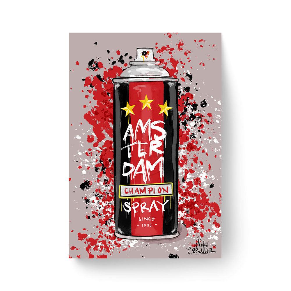Amsterdam Champion spray - Hans Breuker
