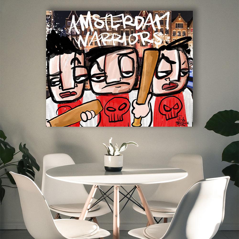 Amsterdam warriors - Hans Breuker