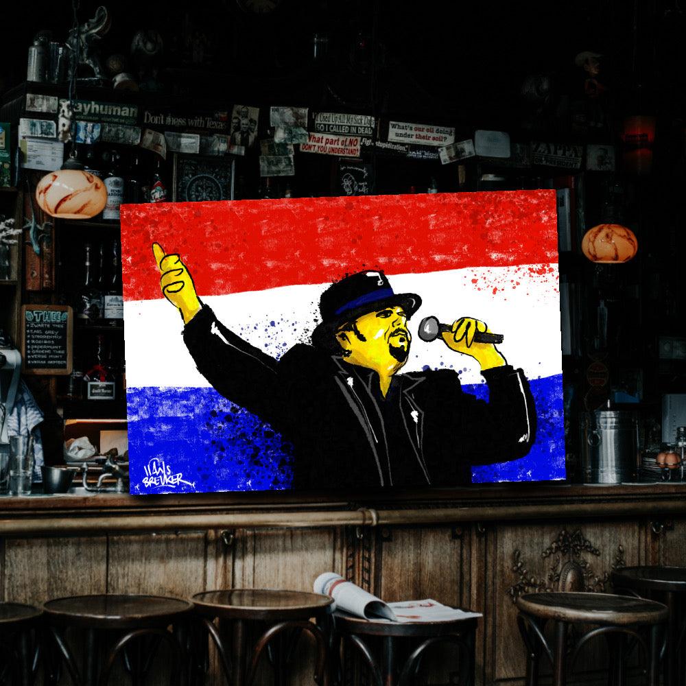 Andre Hazes zingend - Hans Breuker