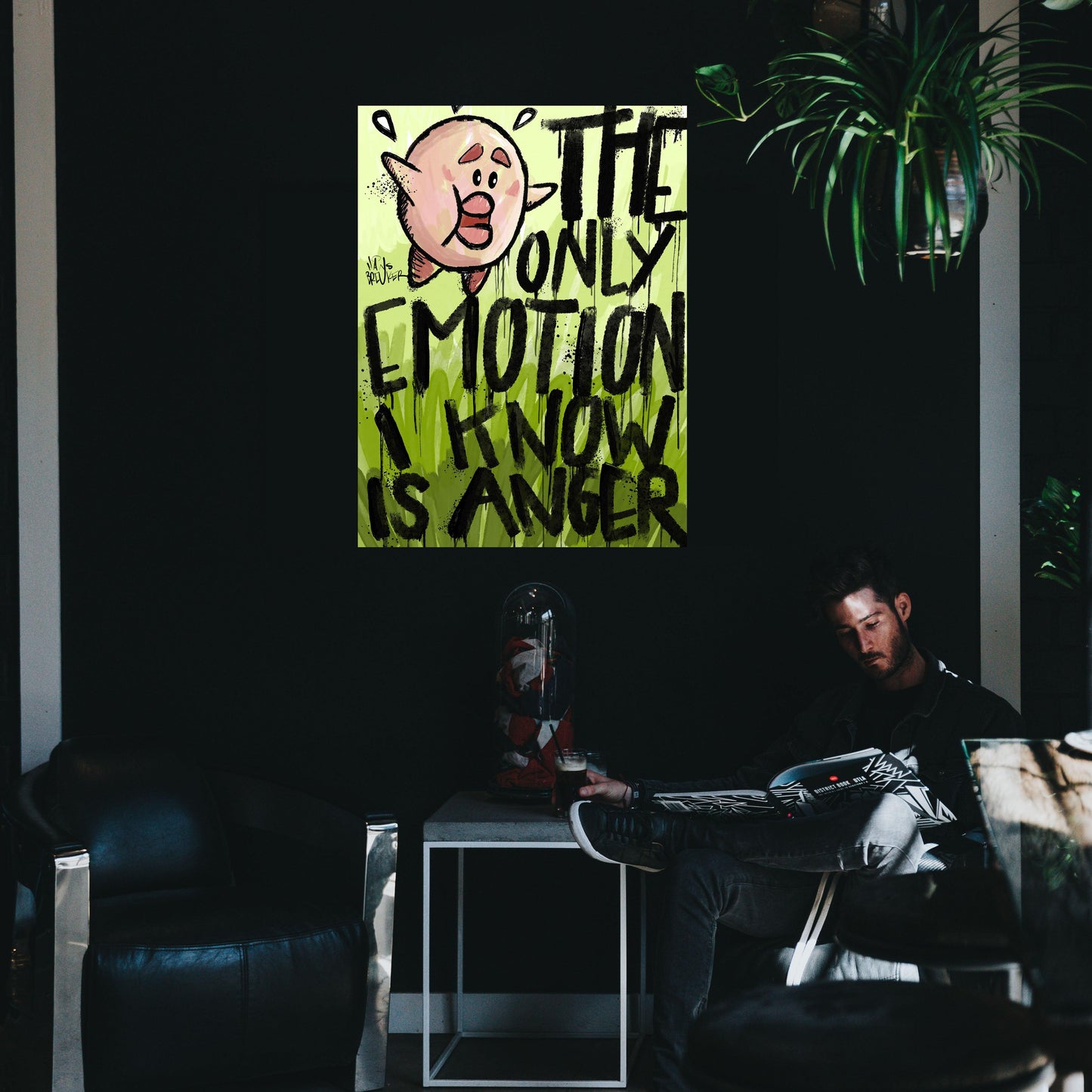 Anger - Hans Breuker