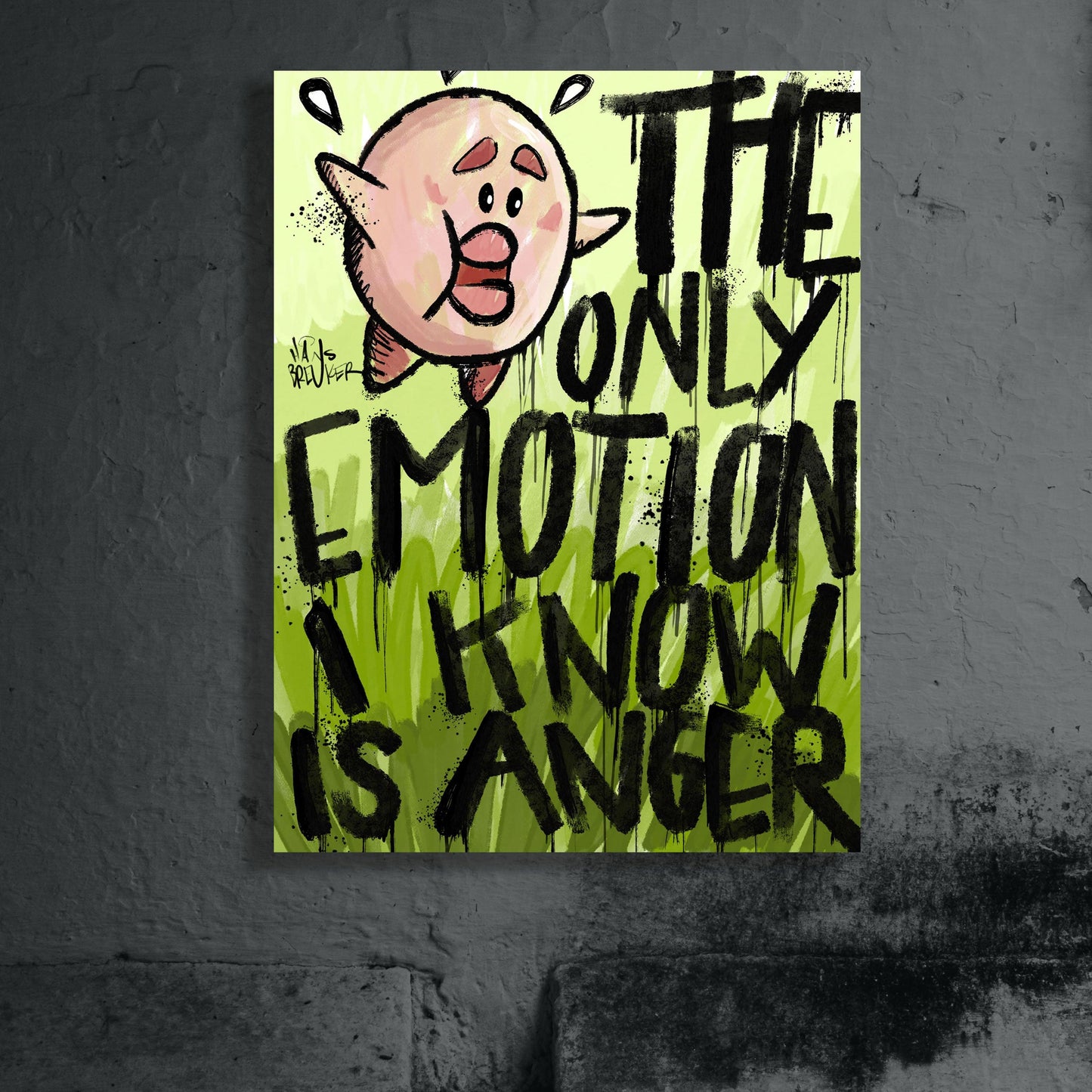 Anger - Hans Breuker