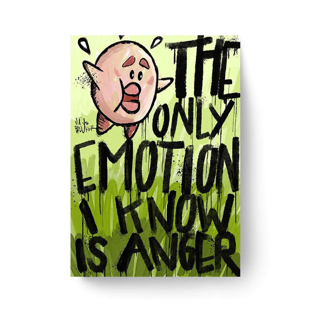 Anger - Hans Breuker