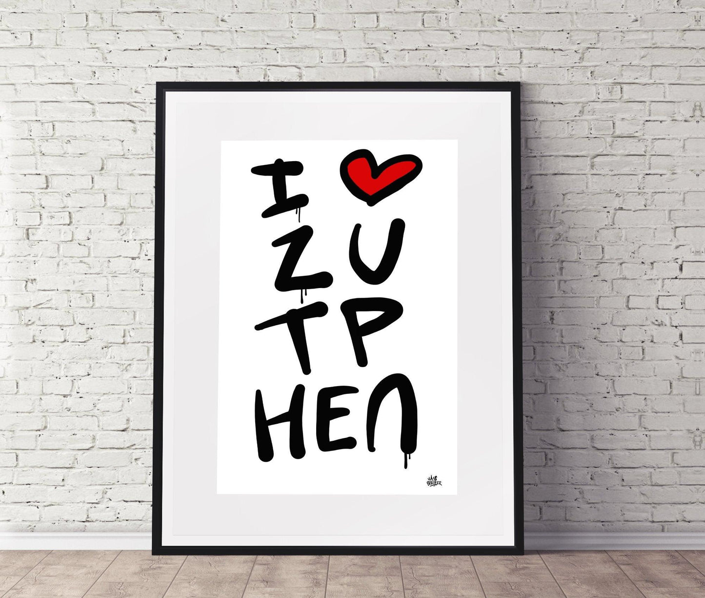 Poster Zutphen - Hans Breuker
