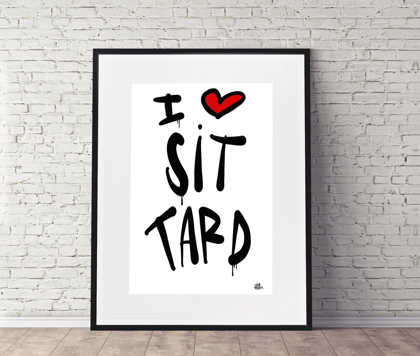 Poster Sittard - Hans Breuker