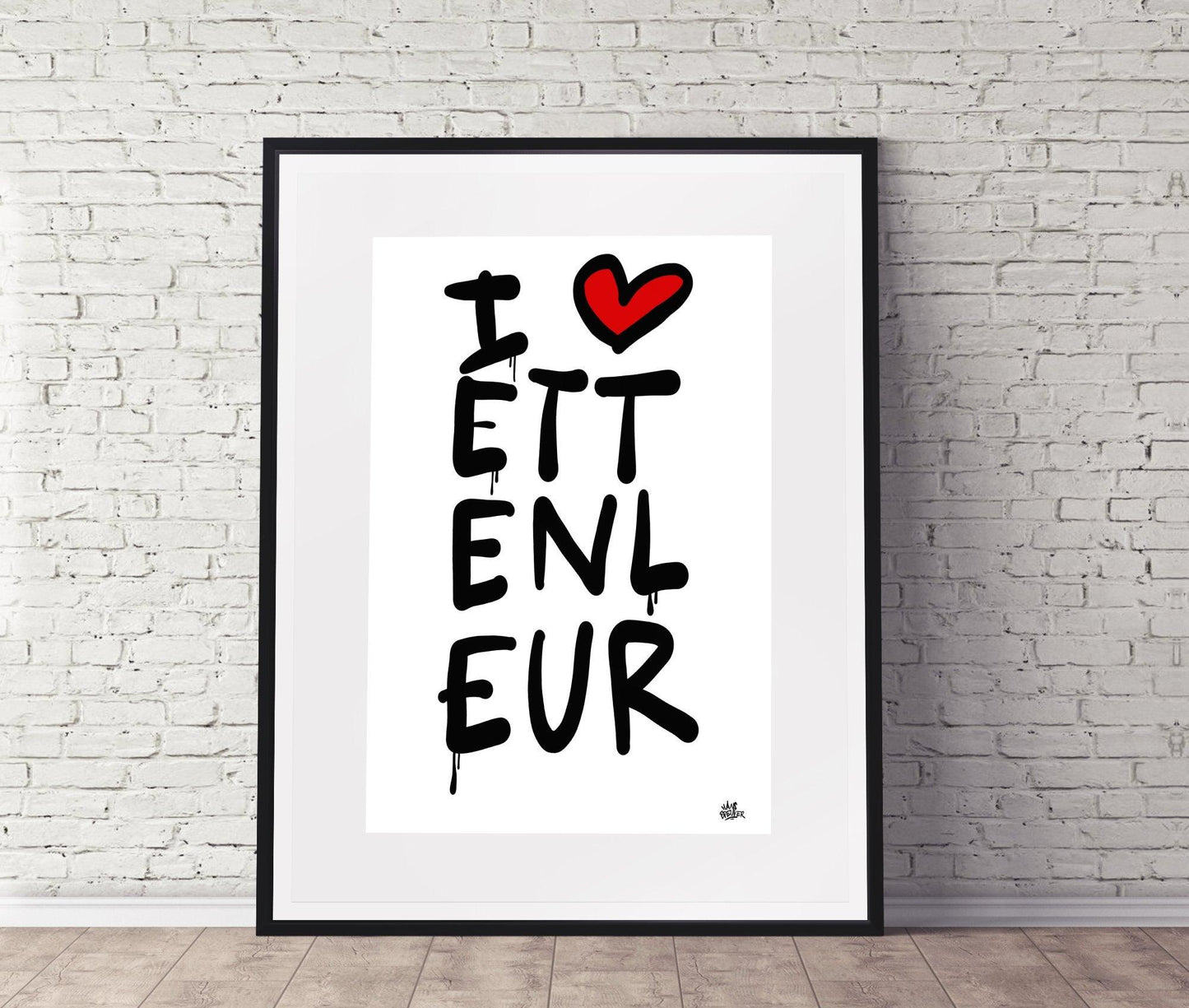Poster Etten-Leur - Hans Breuker