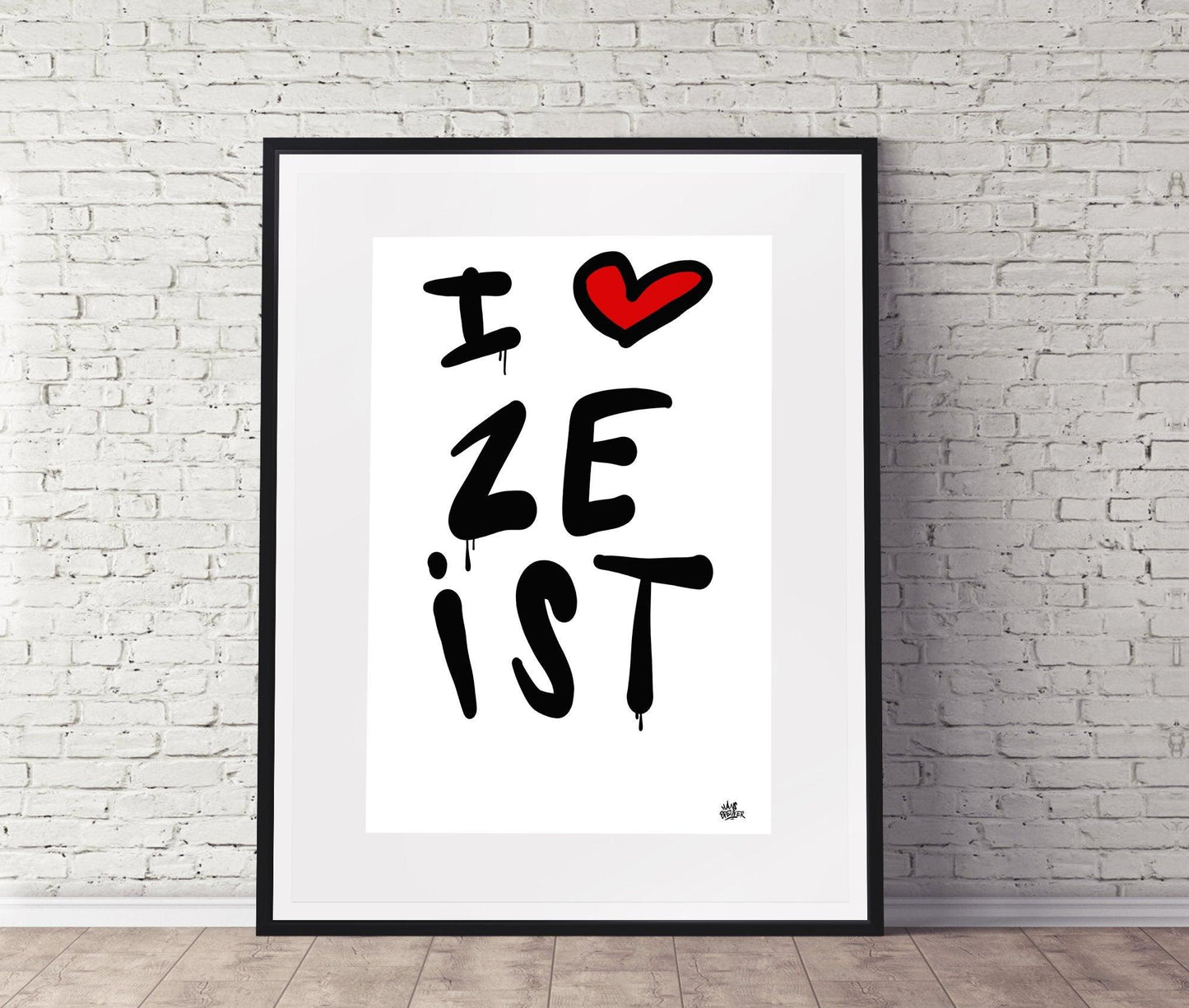 Poster Zeist - Hans Breuker