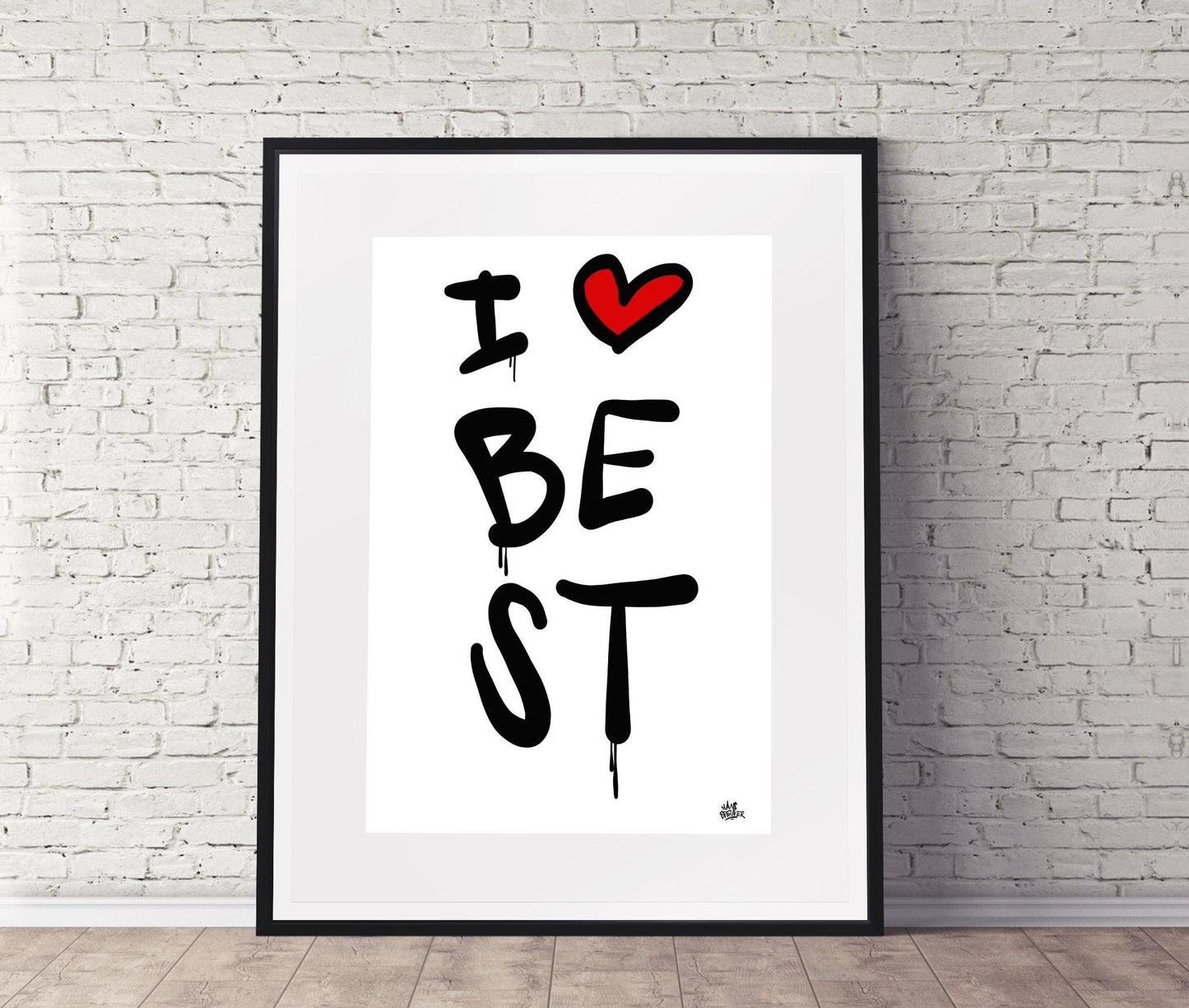 Poster Best - Hans Breuker