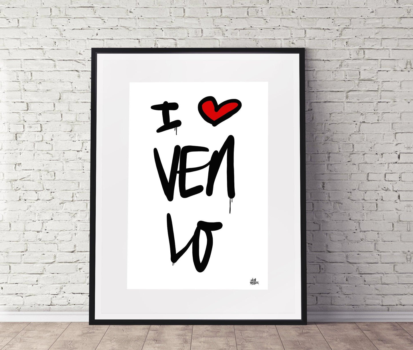 Poster Venlo - Hans Breuker
