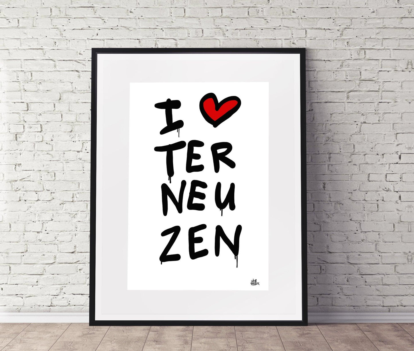 Poster Terneuzen - Hans Breuker