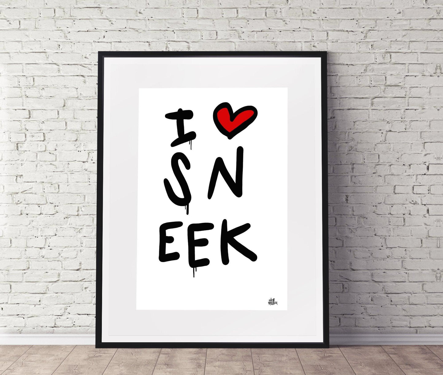 Poster Sneek - Hans Breuker