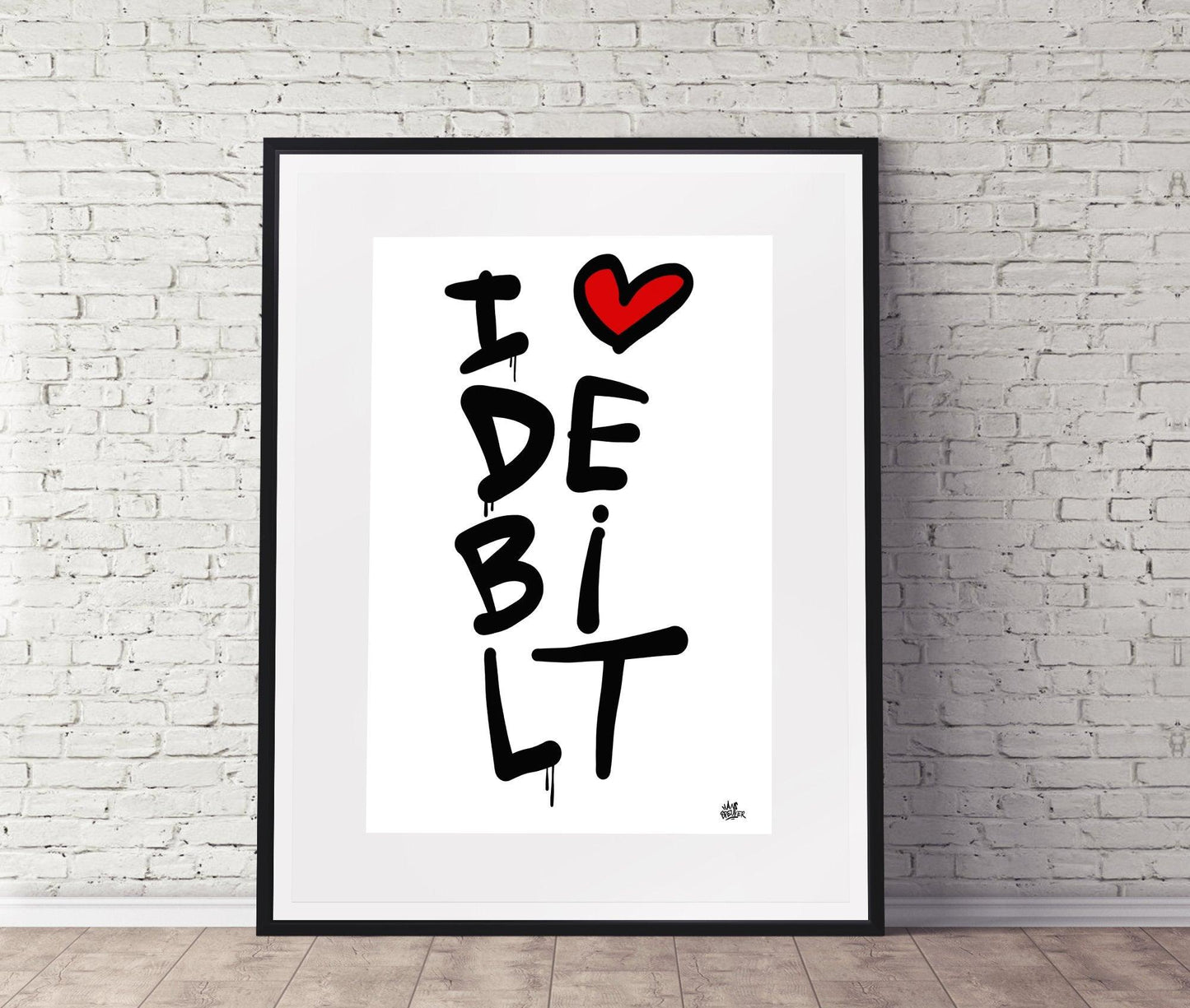 Poster De Bilt - Hans Breuker