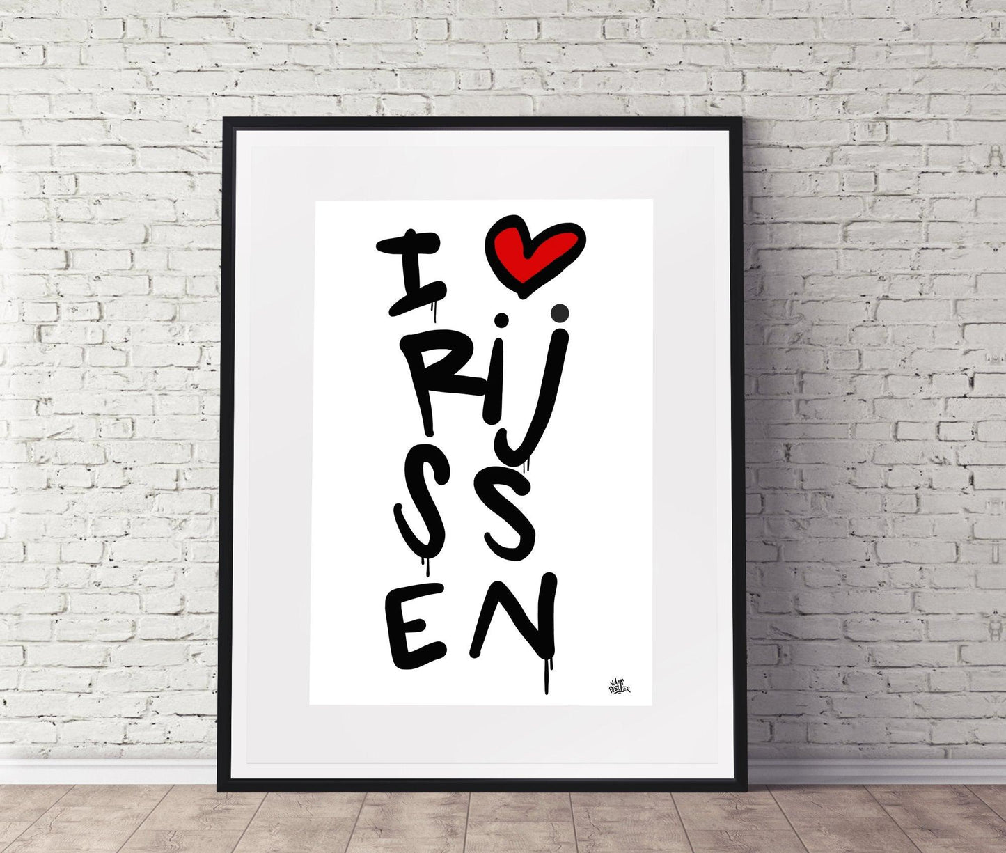 Poster Rijssen - Hans Breuker