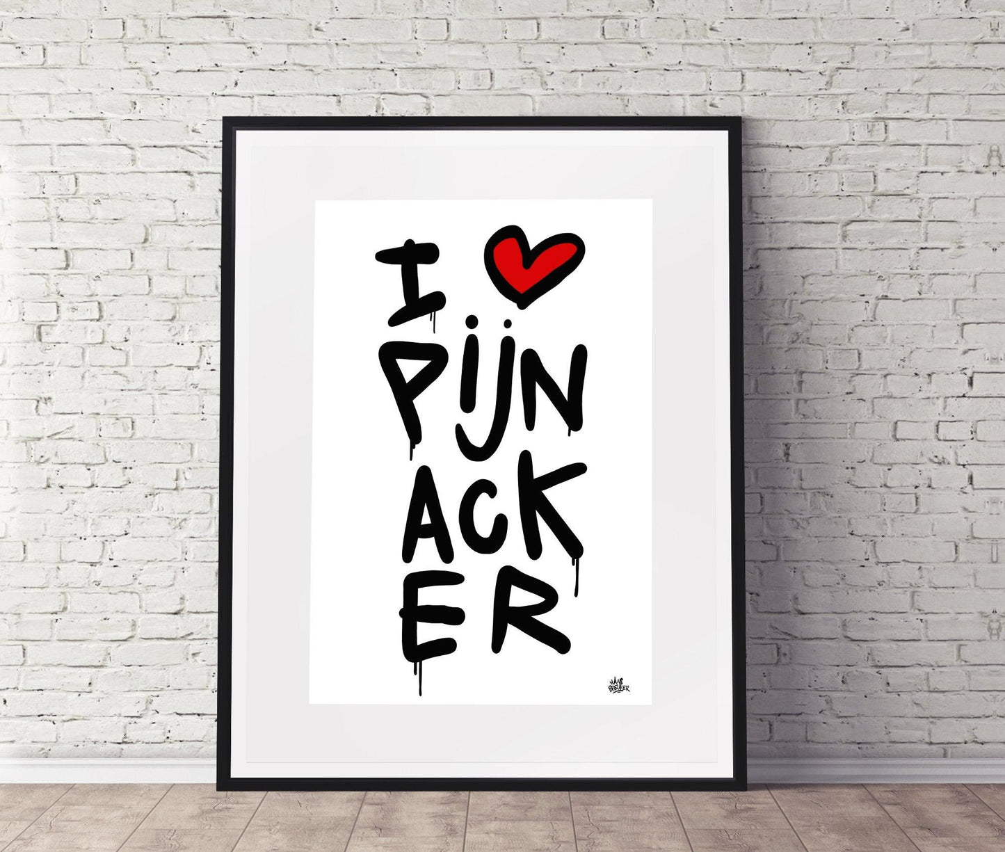 Poster Pijnacker - Hans Breuker