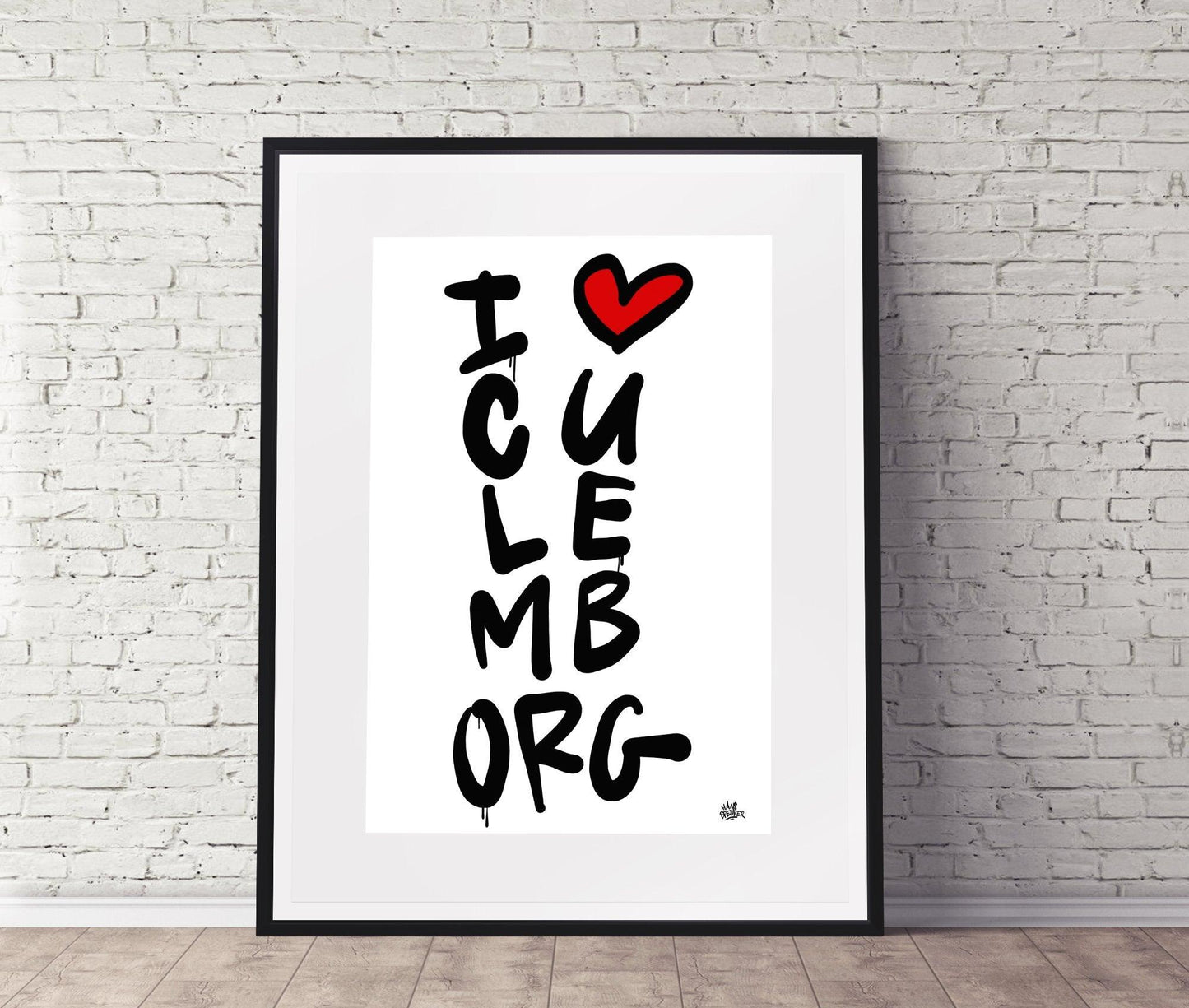 Poster Culemborg - Hans Breuker