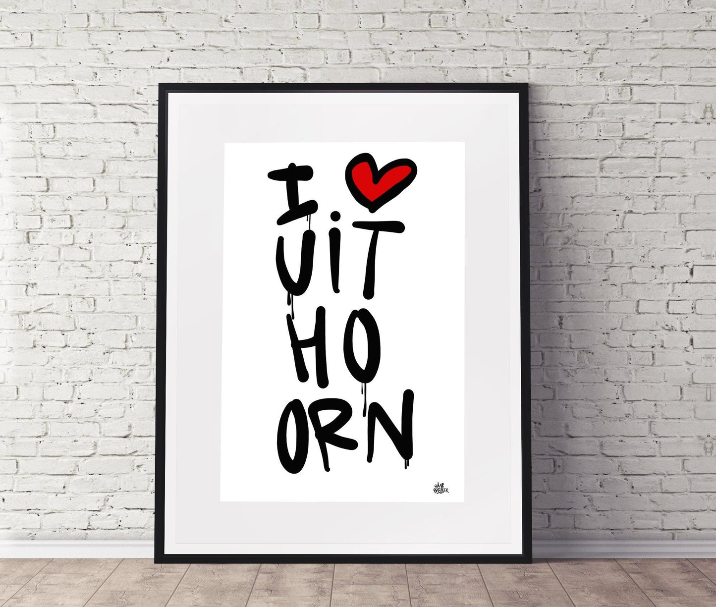 Poster Uithoorn - Hans Breuker