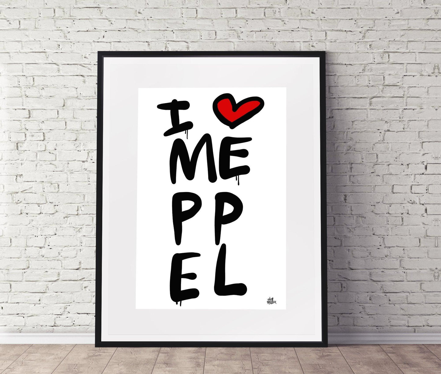 Poster Meppel - Hans Breuker