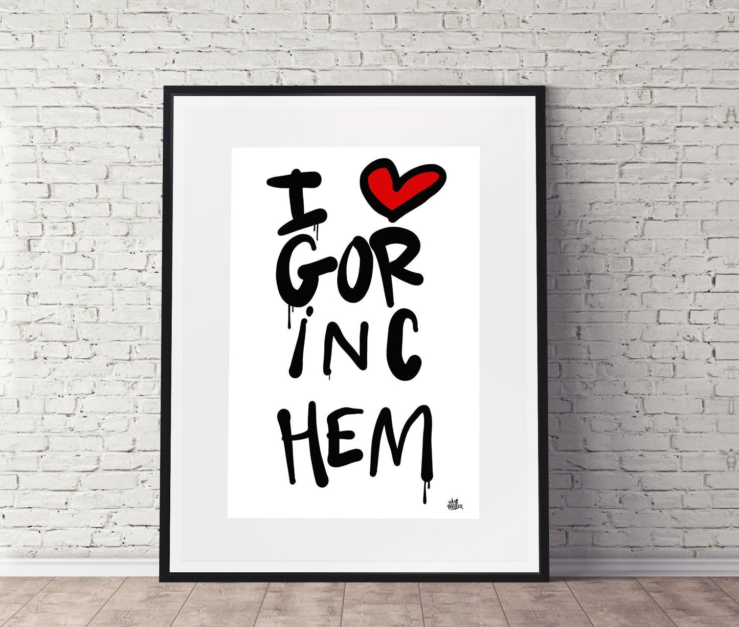 Poster Gorinchem - Hans Breuker