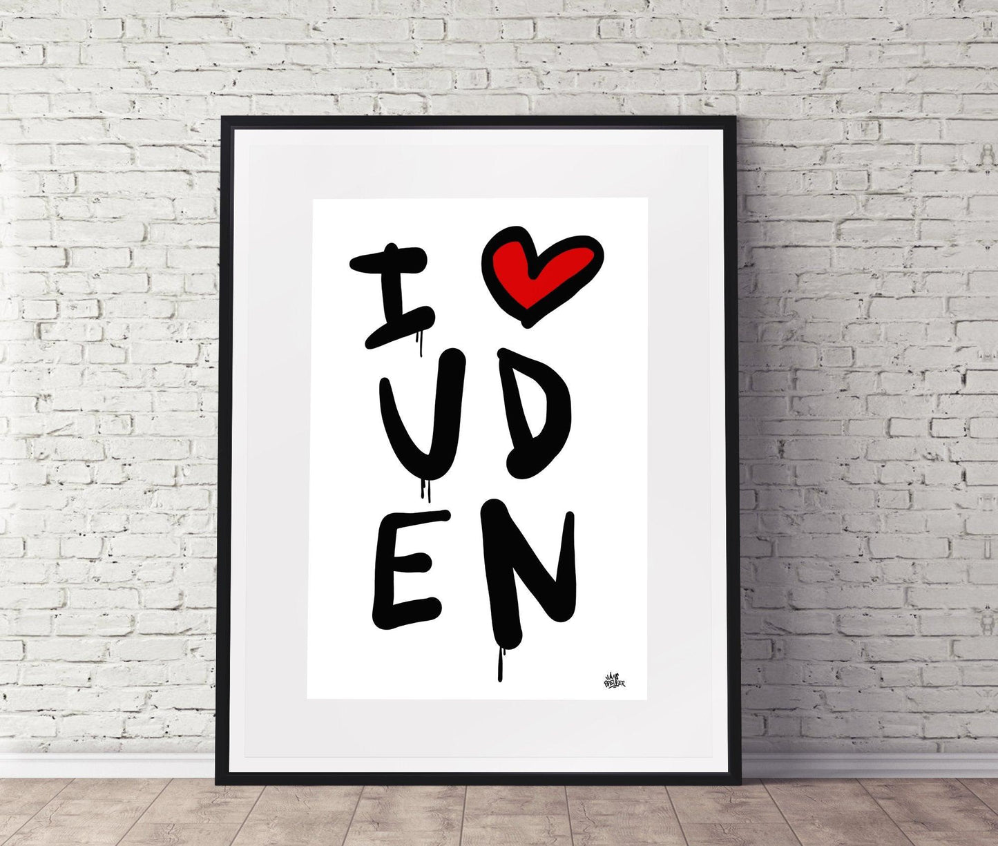 Poster Uden - Hans Breuker