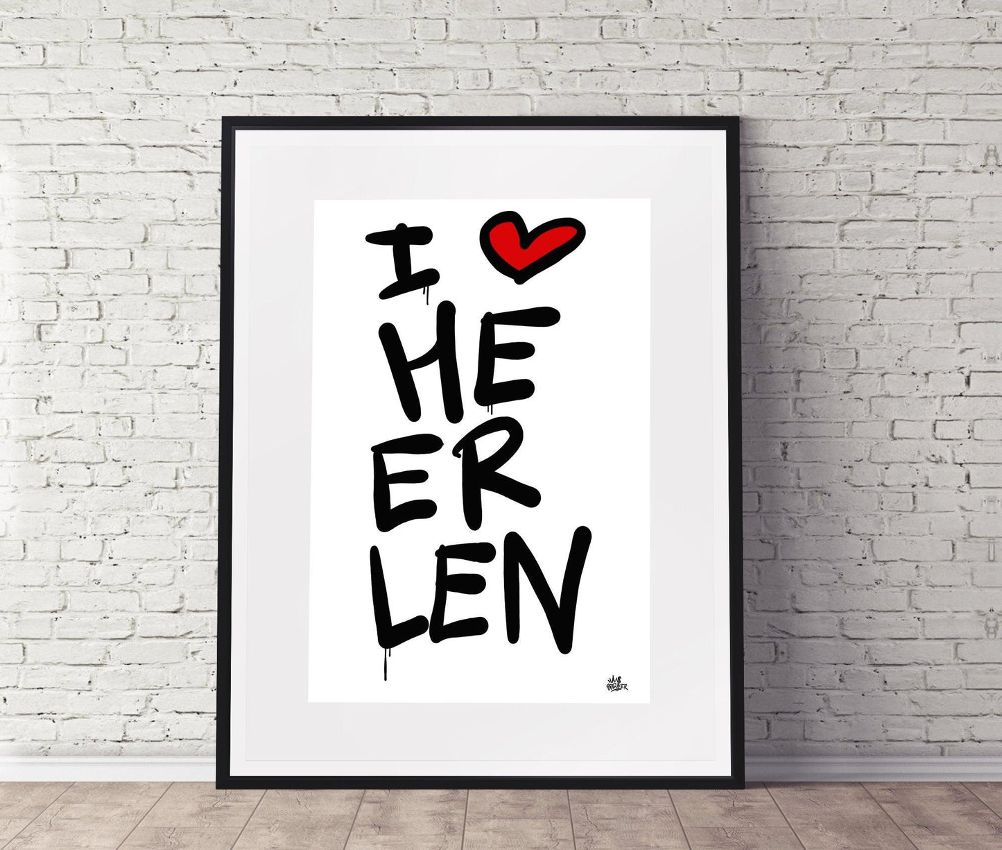 Poster Heerlen - Hans Breuker