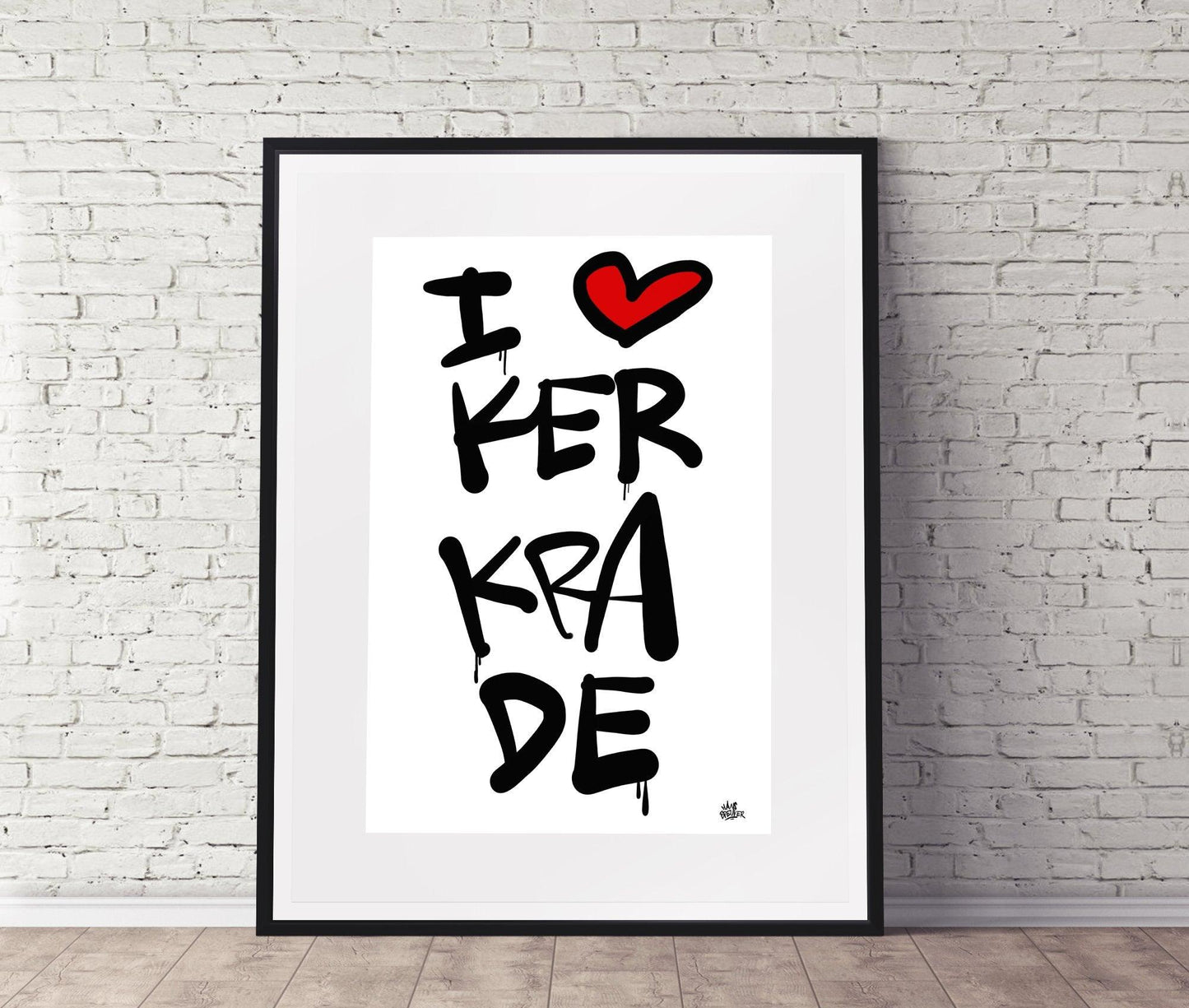 Poster Kerkrade - Hans Breuker