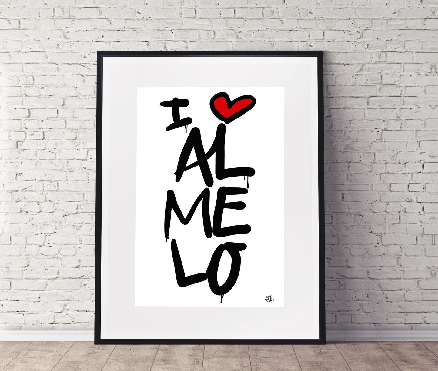 Poster Almelo - Hans Breuker