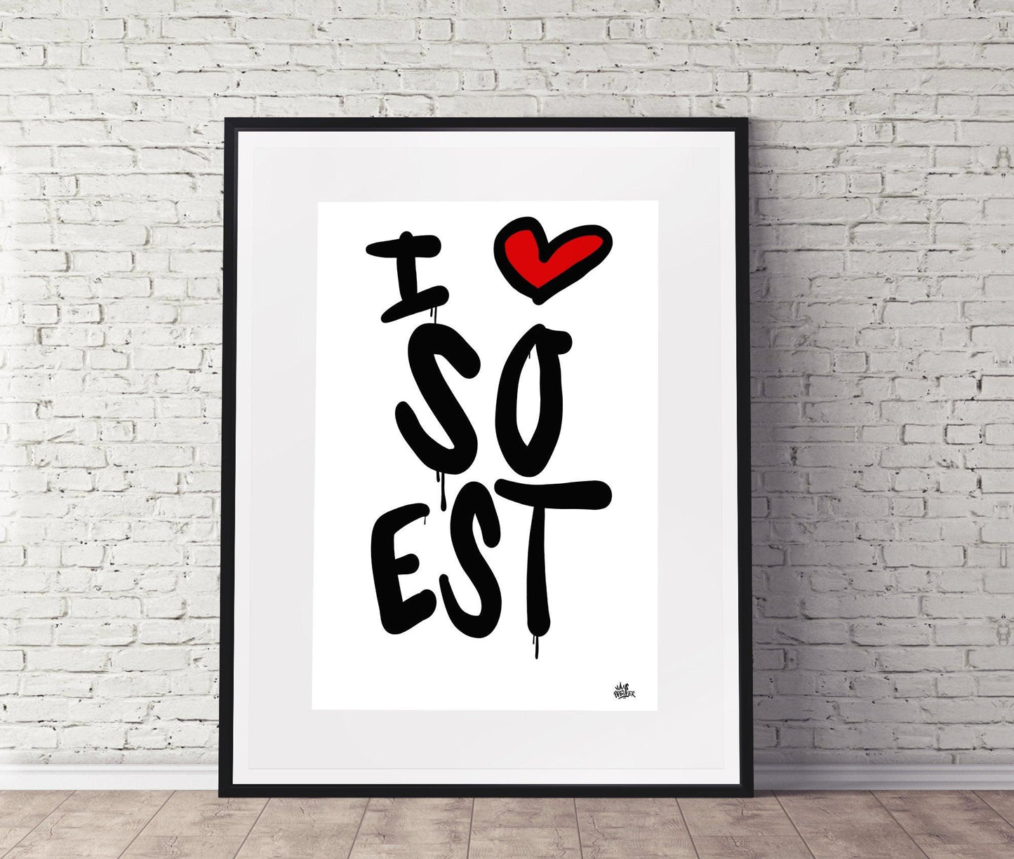 Poster Soest - Hans Breuker
