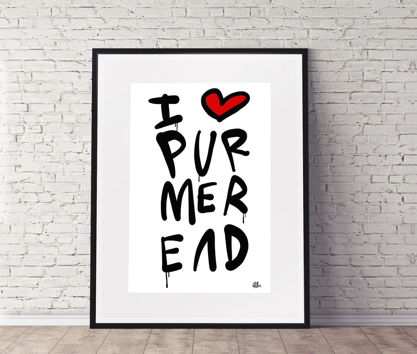 Poster Purmerend - Hans Breuker