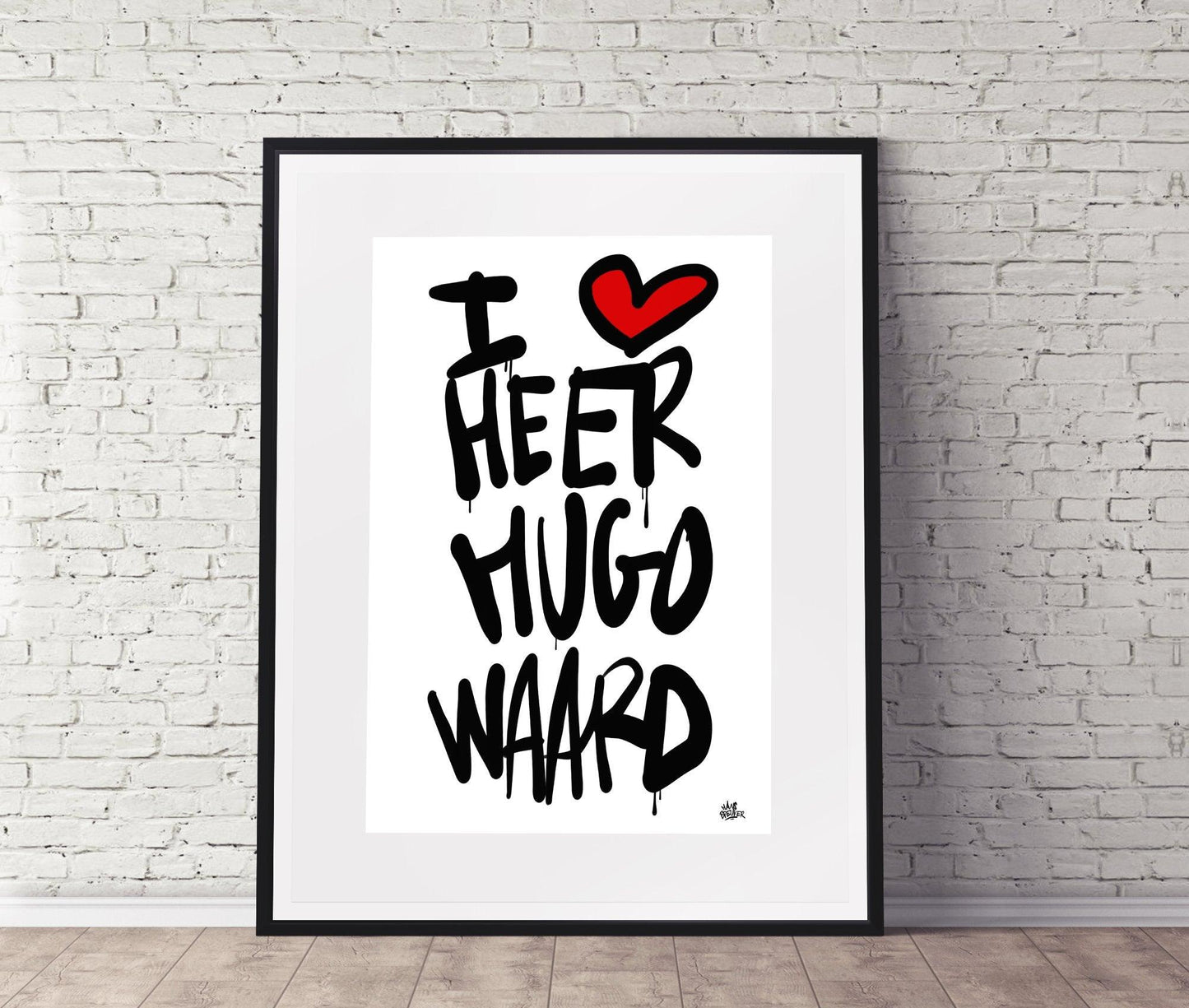 Poster Heerhugowaard - Hans Breuker