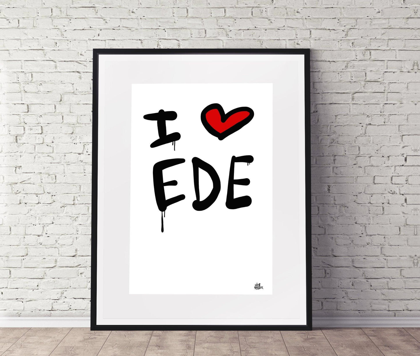 Poster Ede - Hans Breuker