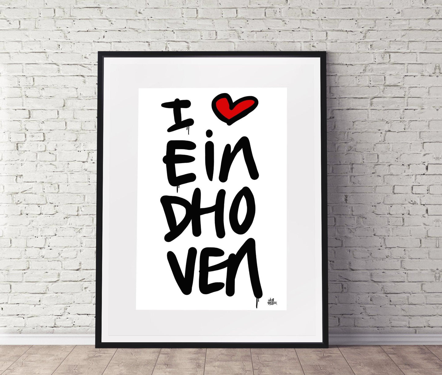 Poster Eindhoven - Hans Breuker