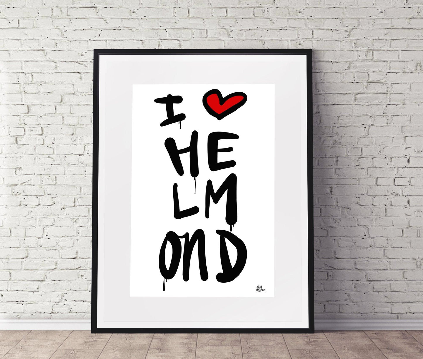 Poster Helmond - Hans Breuker