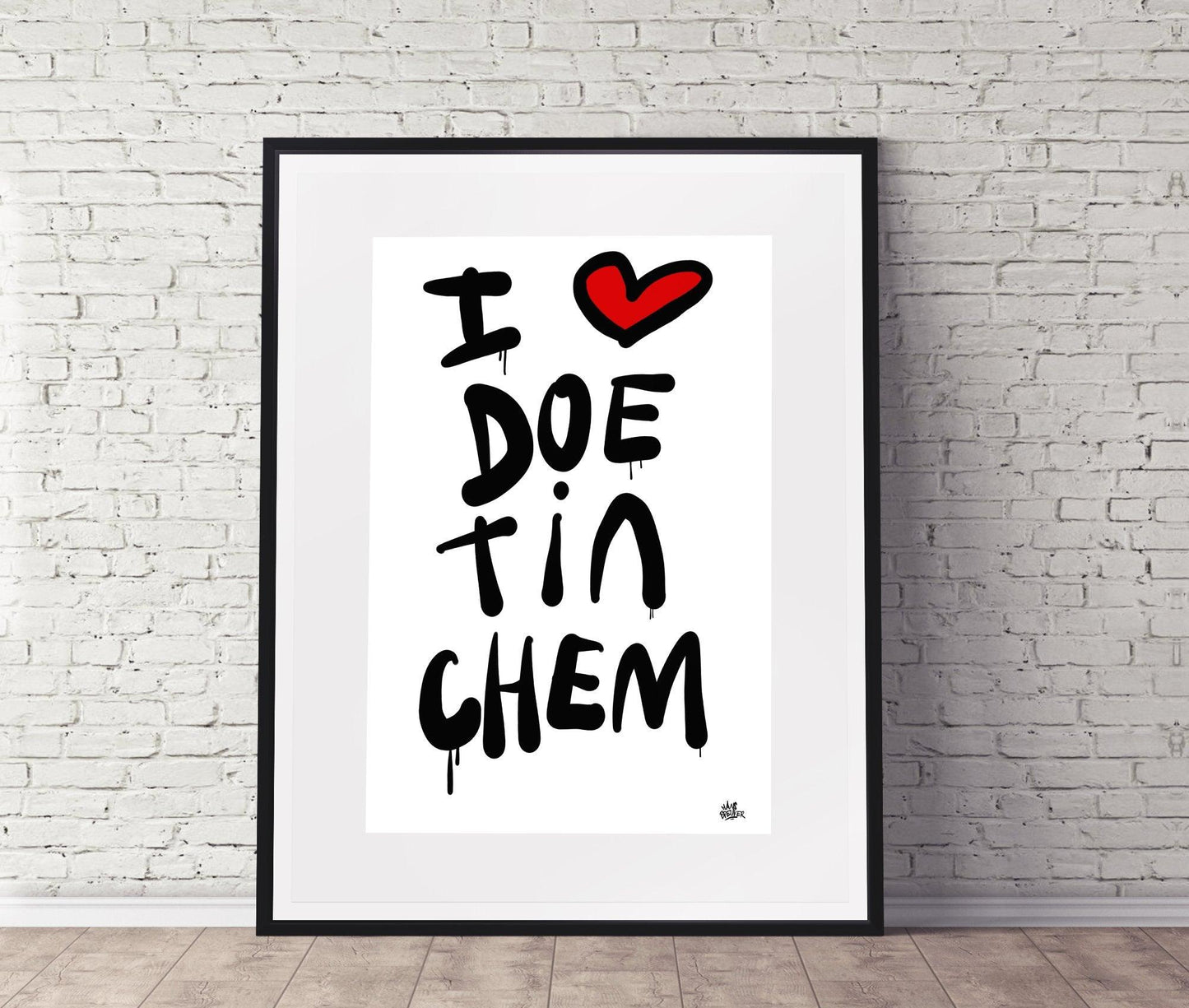 Poster Doetinchem - Hans Breuker