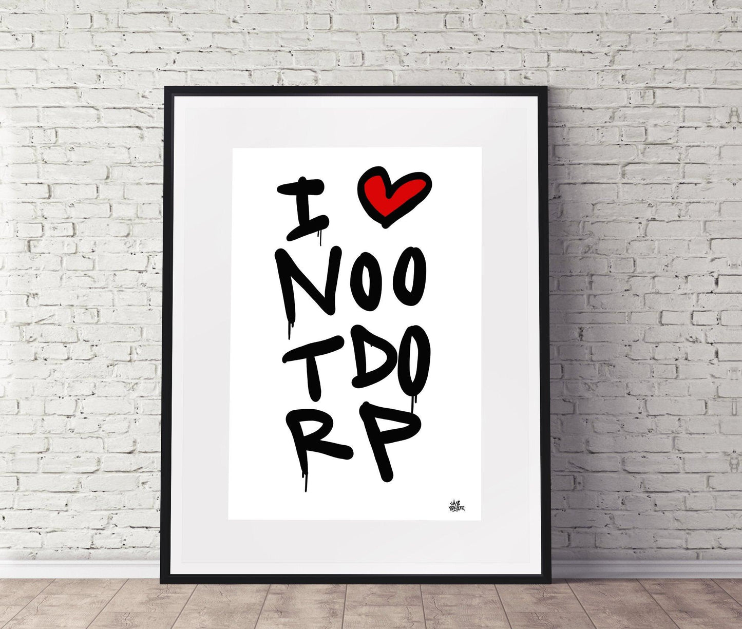Poster Nootdorp - Hans Breuker